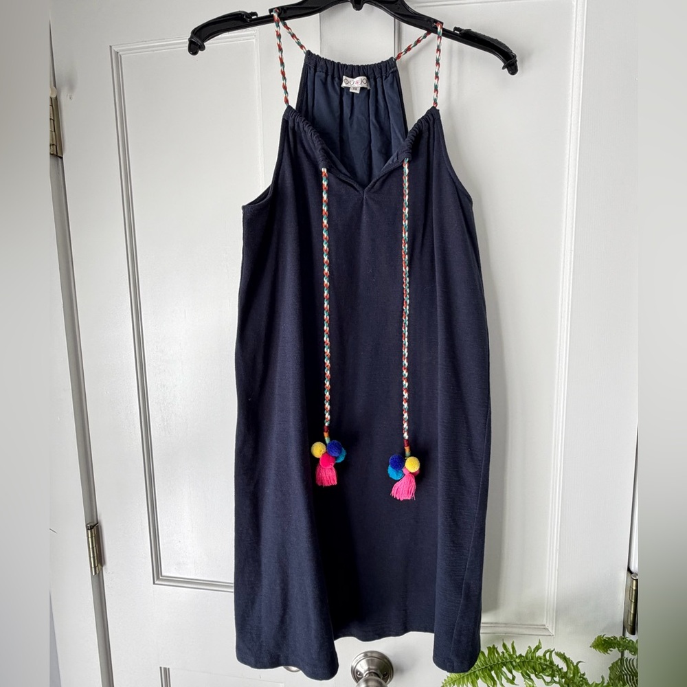 Joy Joy Pom Pom Mini Dress